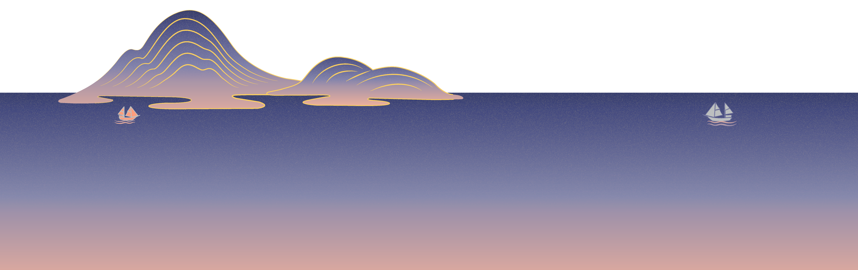 背景-山
